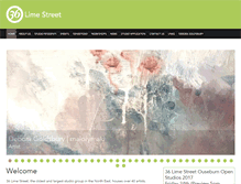 Tablet Screenshot of 36limestreet.co.uk
